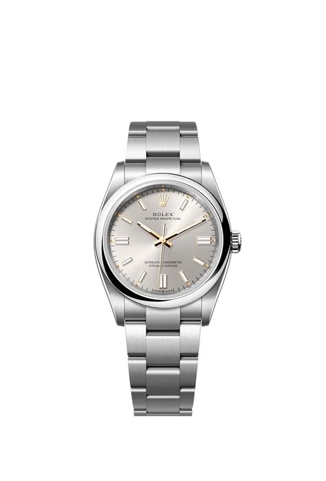 Rolex Oyster Perpetual 36 in Oystersteel, M126000